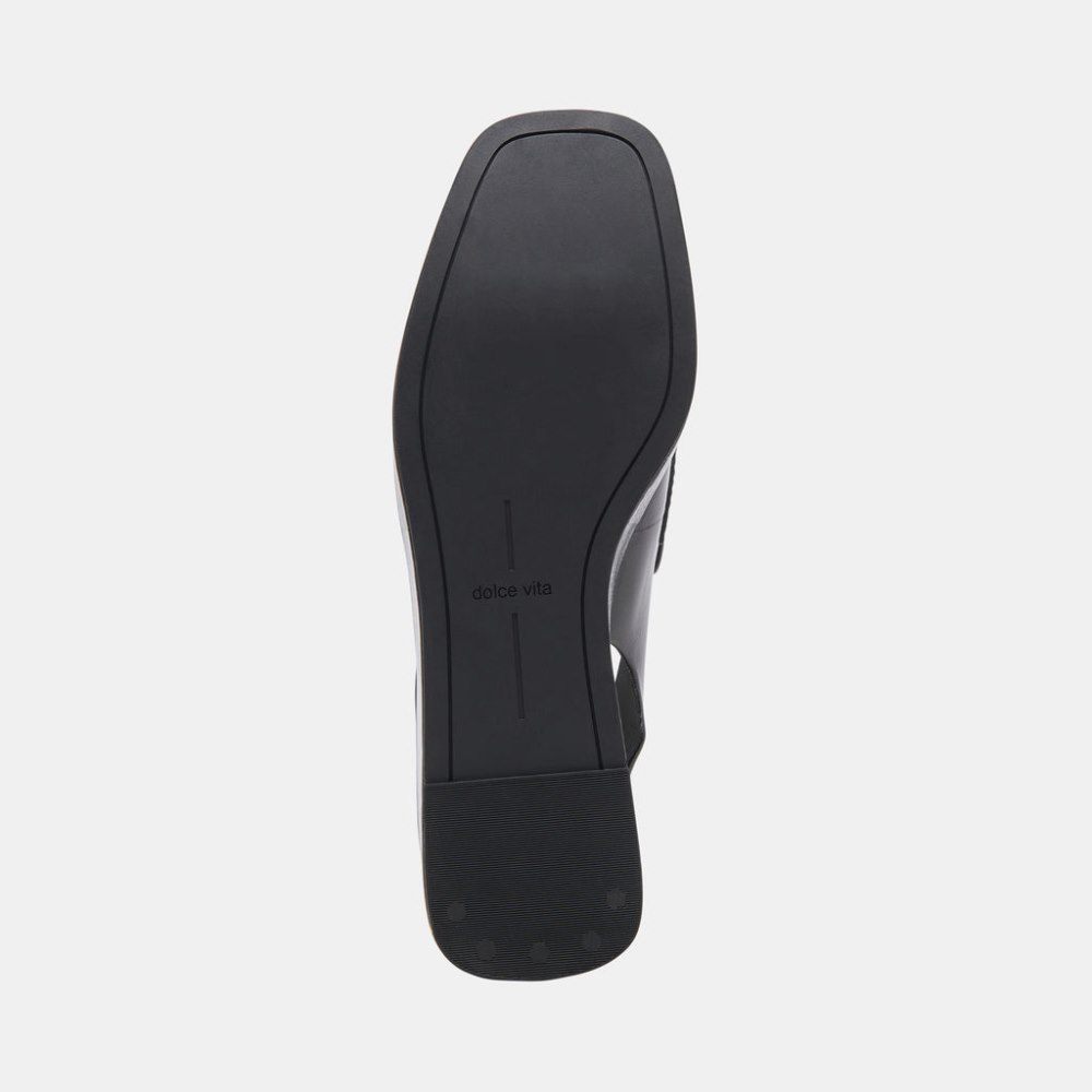 Dolce Vita Nada Loafers Midnight Crinkle Patent