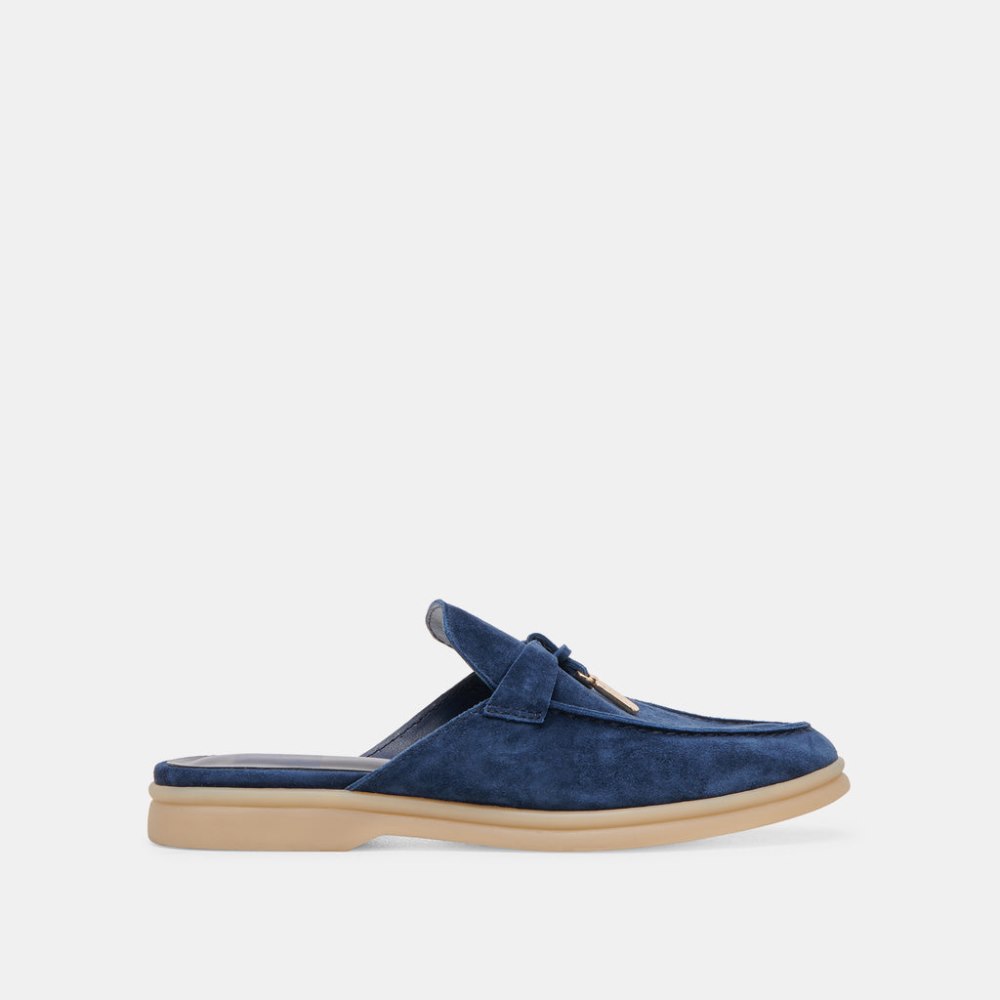 Dolce Vita Lasail Flats Navy Suede