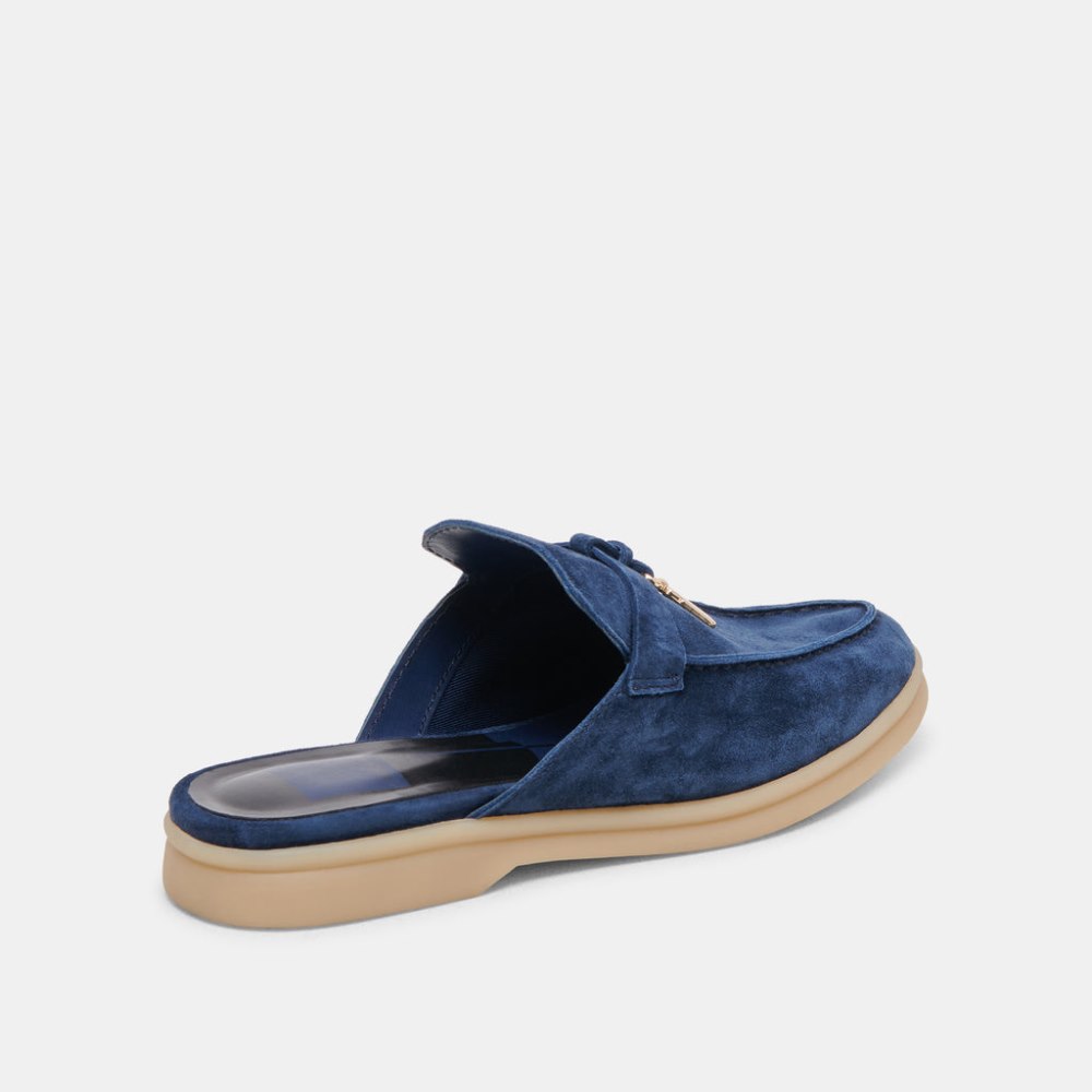 Dolce Vita Lasail Flats Navy Suede