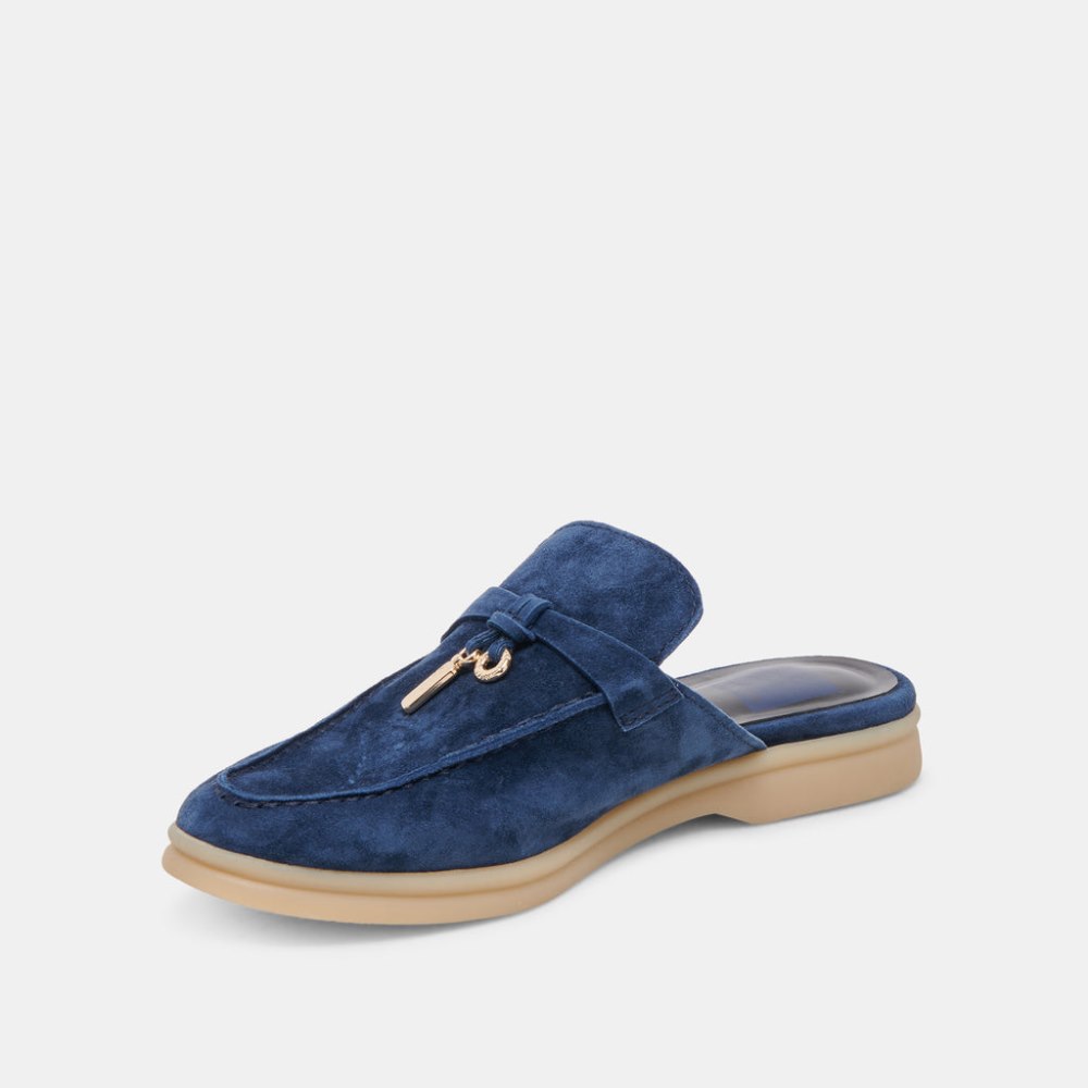 Dolce Vita Lasail Flats Navy Suede