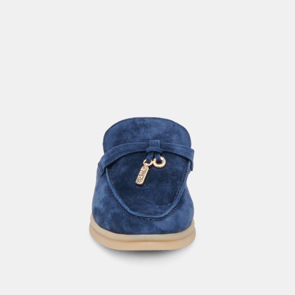 Dolce Vita Lasail Flats Navy Suede