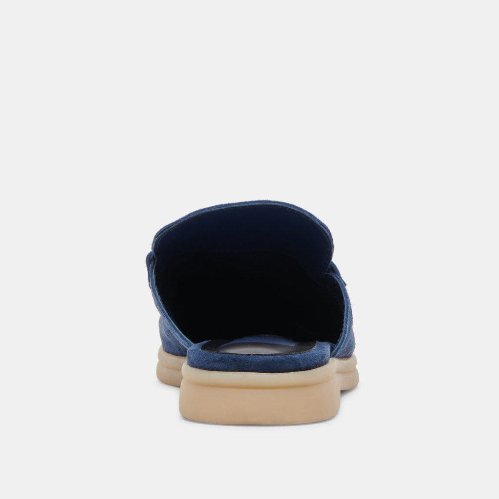 Dolce Vita Lasail Flats Navy Suede