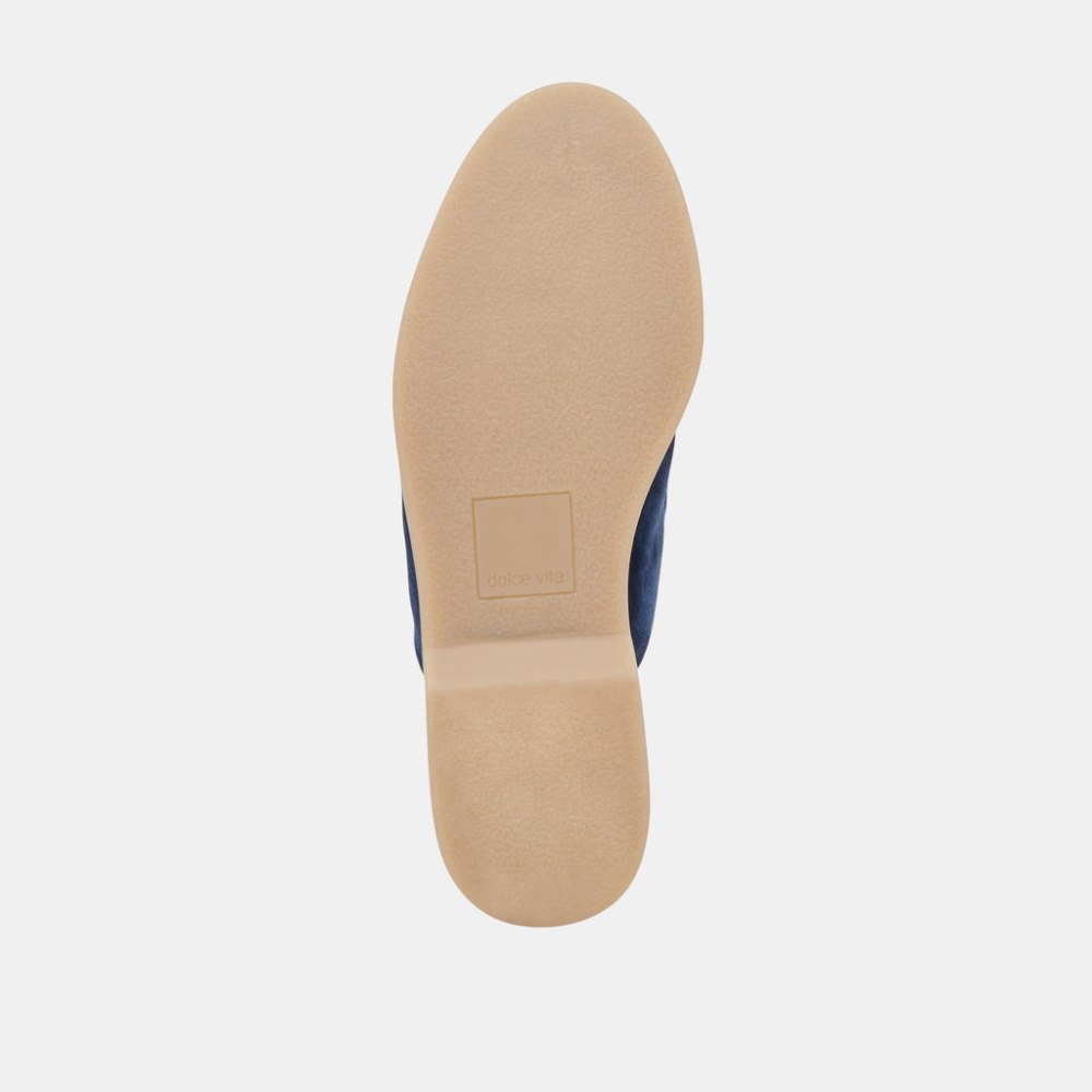 Dolce Vita Lasail Flats Navy Suede