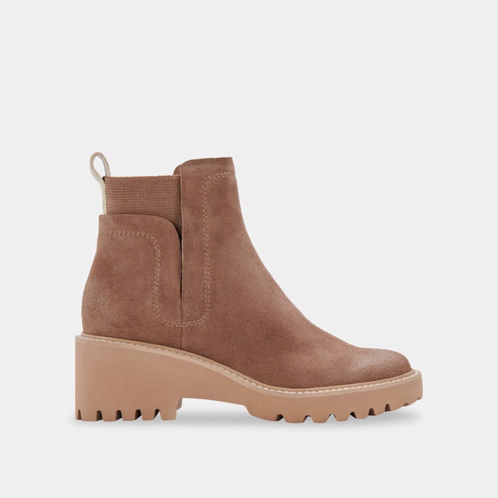 Dolce Vita Huey H2o Boots Mushroom Suede