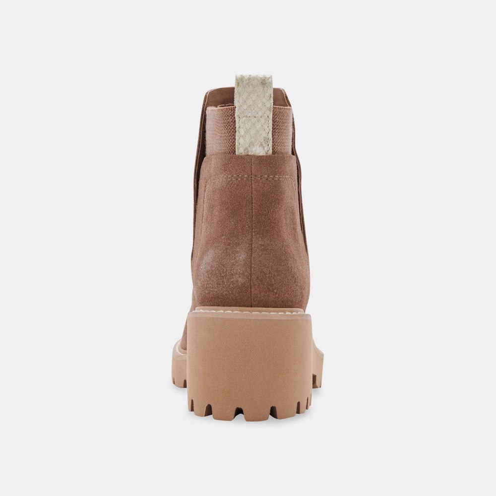 Dolce Vita Huey H2o Boots Mushroom Suede
