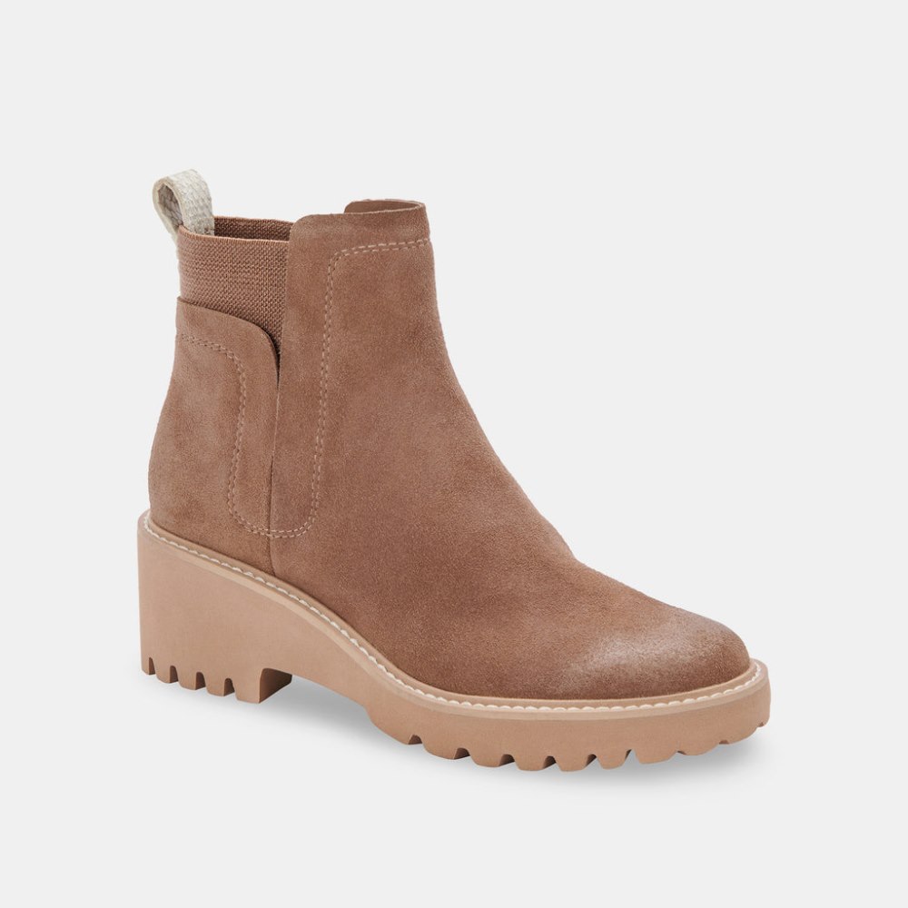 Dolce Vita Huey H2o Boots Mushroom Suede