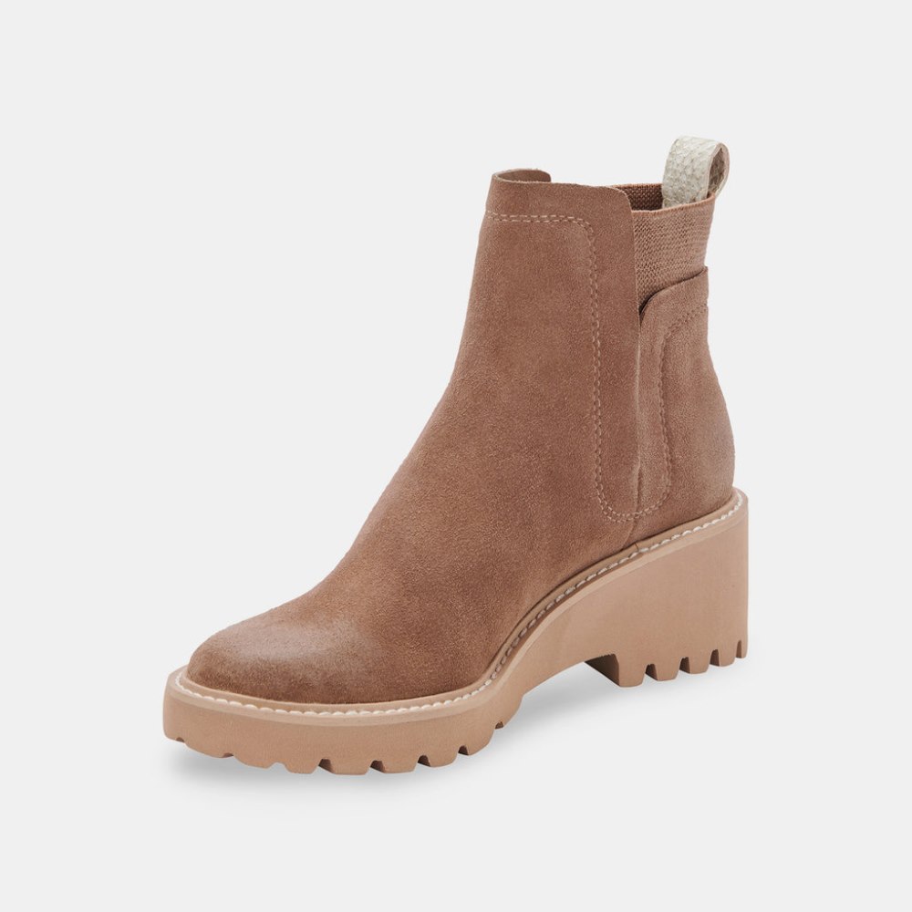 Dolce Vita Huey H2o Boots Mushroom Suede