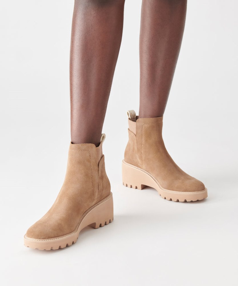 Dolce Vita Huey H2o Boots Mushroom Suede