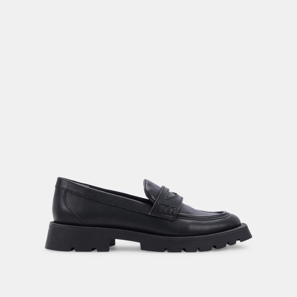 Dolce Vita Elias Flats Black Leather