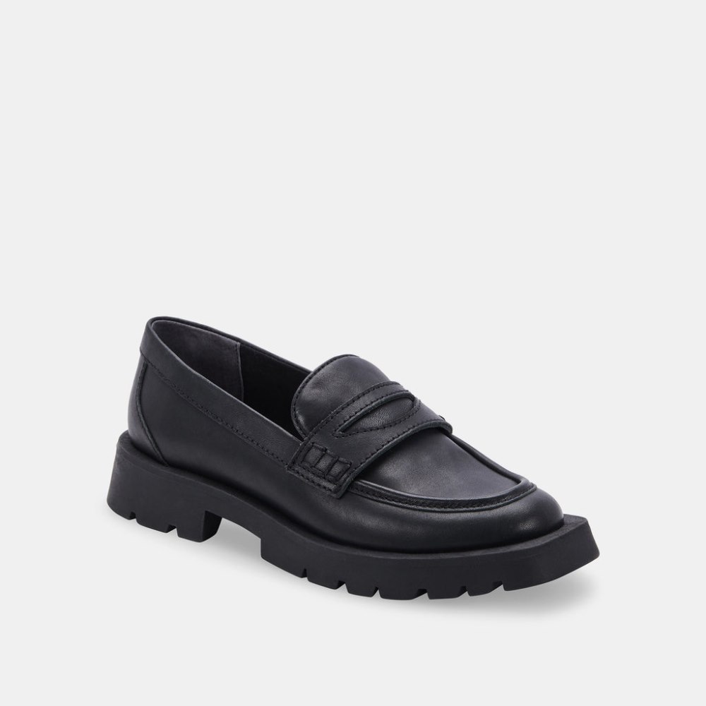 Dolce Vita Elias Flats Black Leather