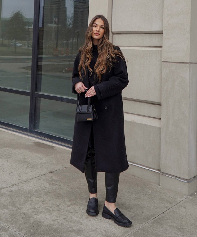 Dolce Vita Elias Flats Black Leather
