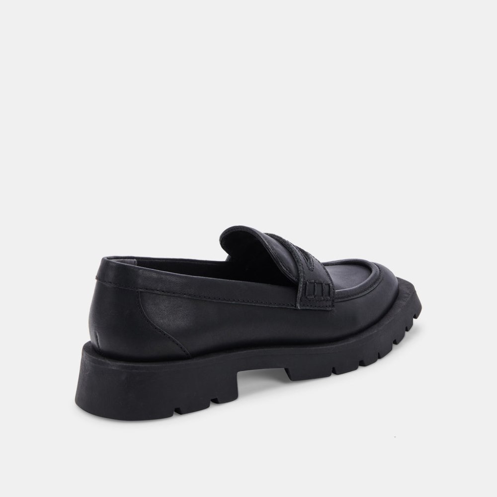 Dolce Vita Elias Flats Black Leather