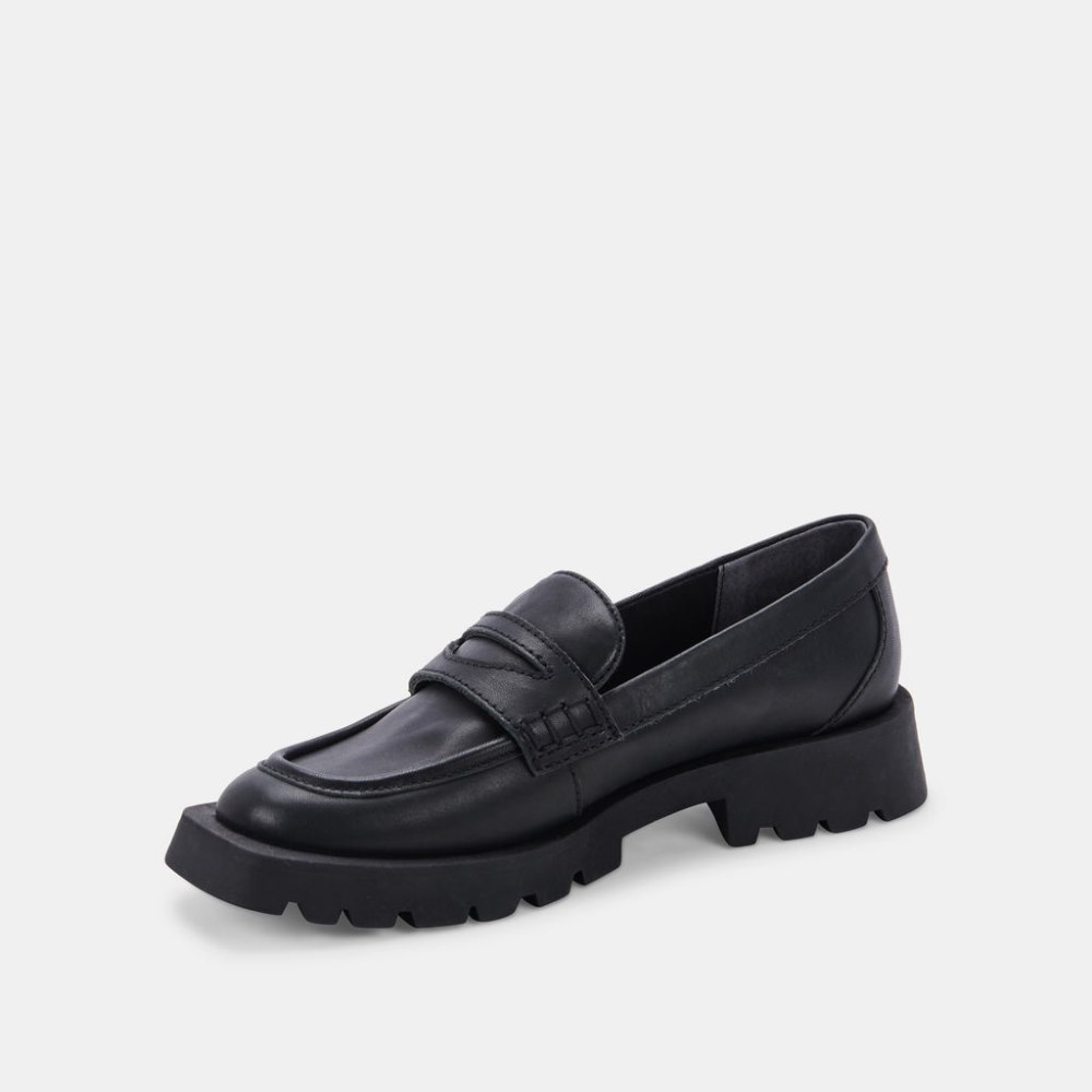 Dolce Vita Elias Flats Black Leather