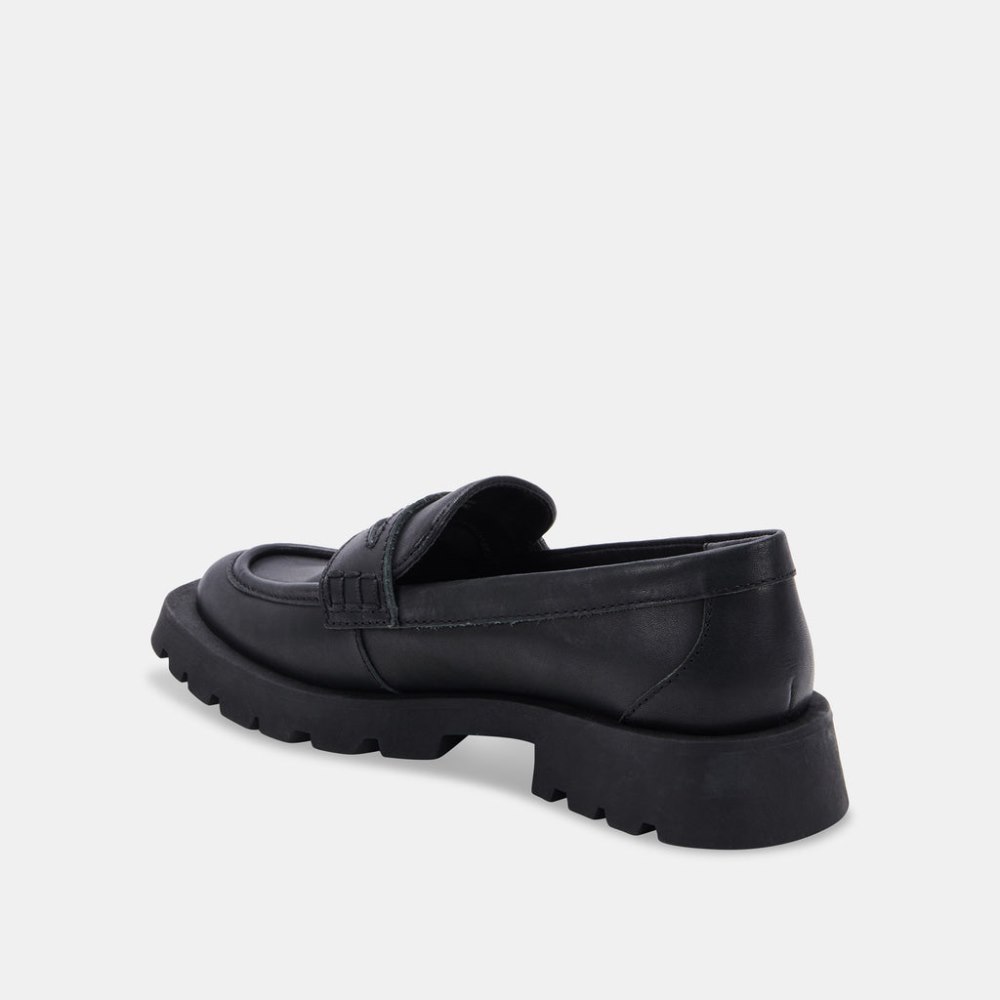 Dolce Vita Elias Flats Black Leather