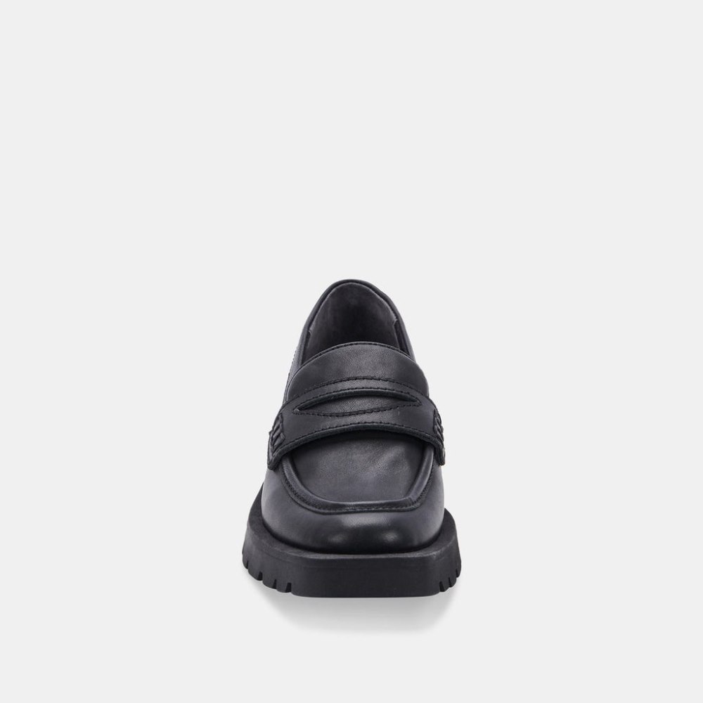 Dolce Vita Elias Flats Black Leather
