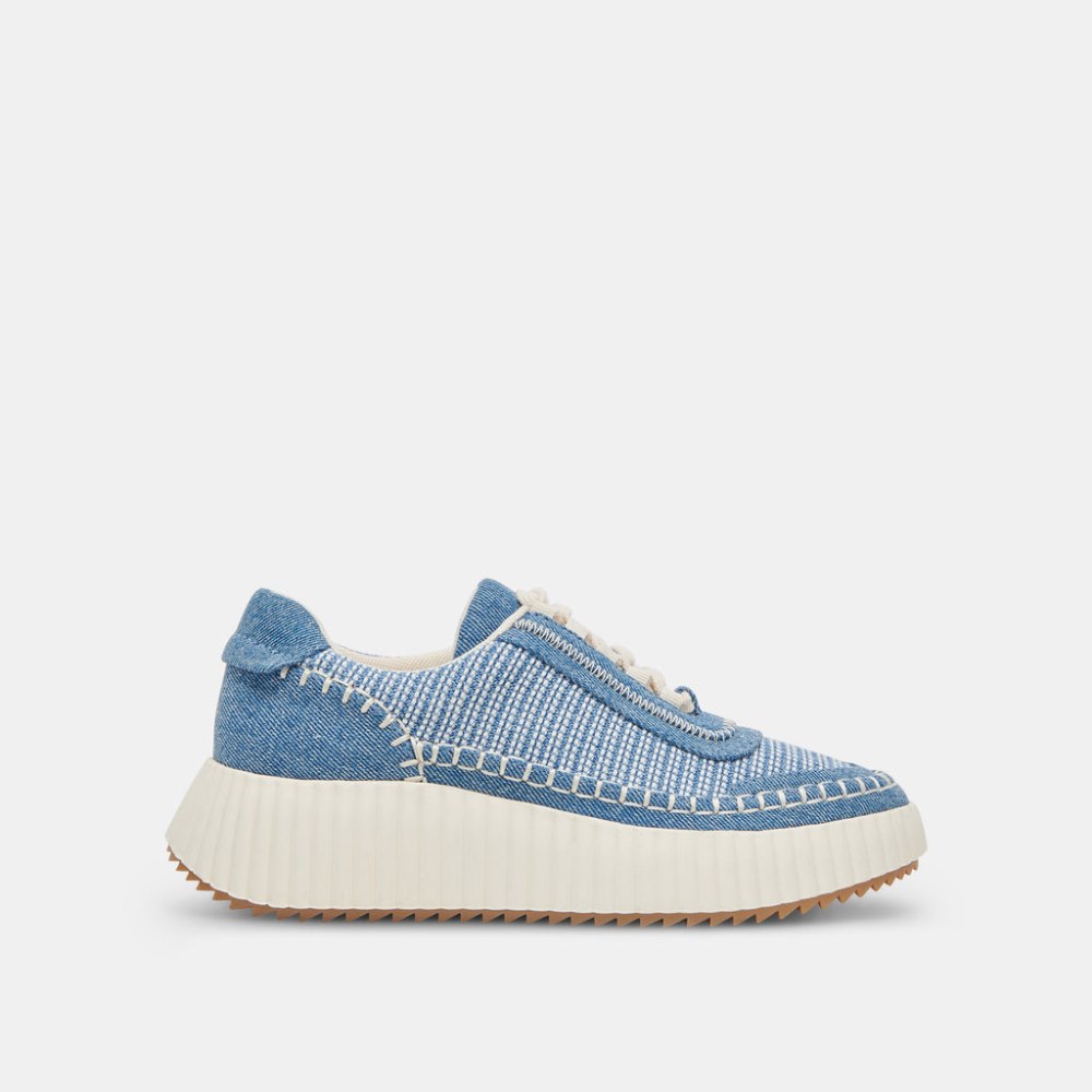 Dolce Vita Dolen Sneakers Blue Multi Denim