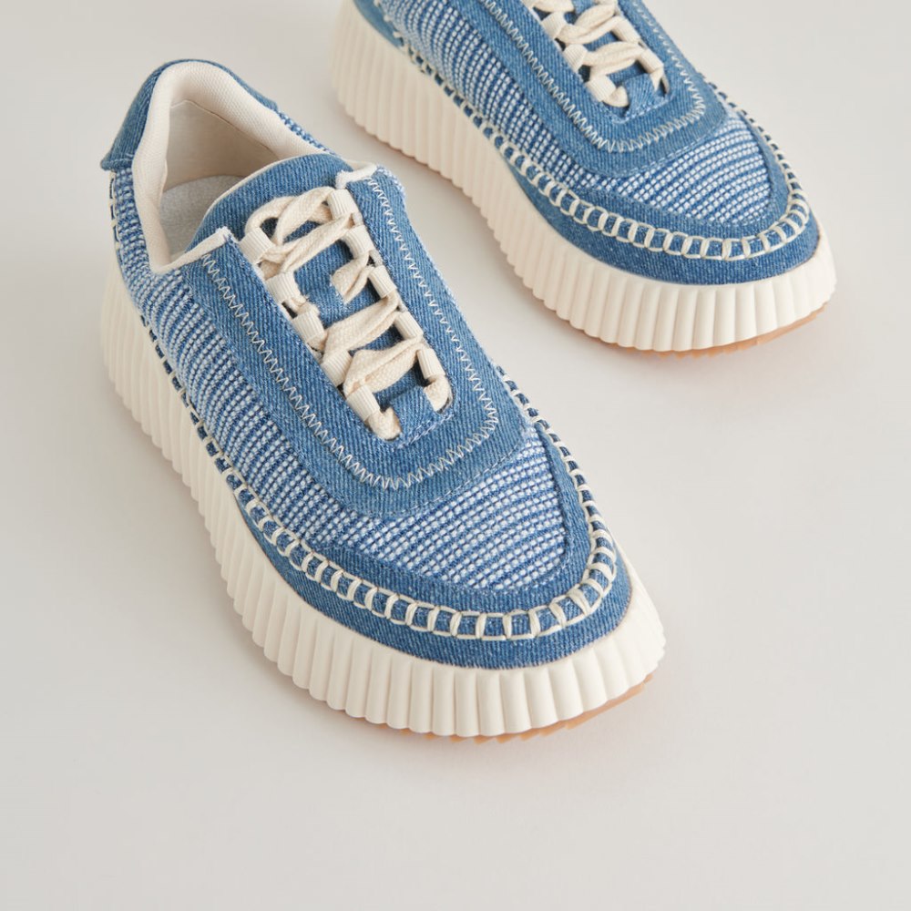 Dolce Vita Dolen Sneakers Blue Multi Denim