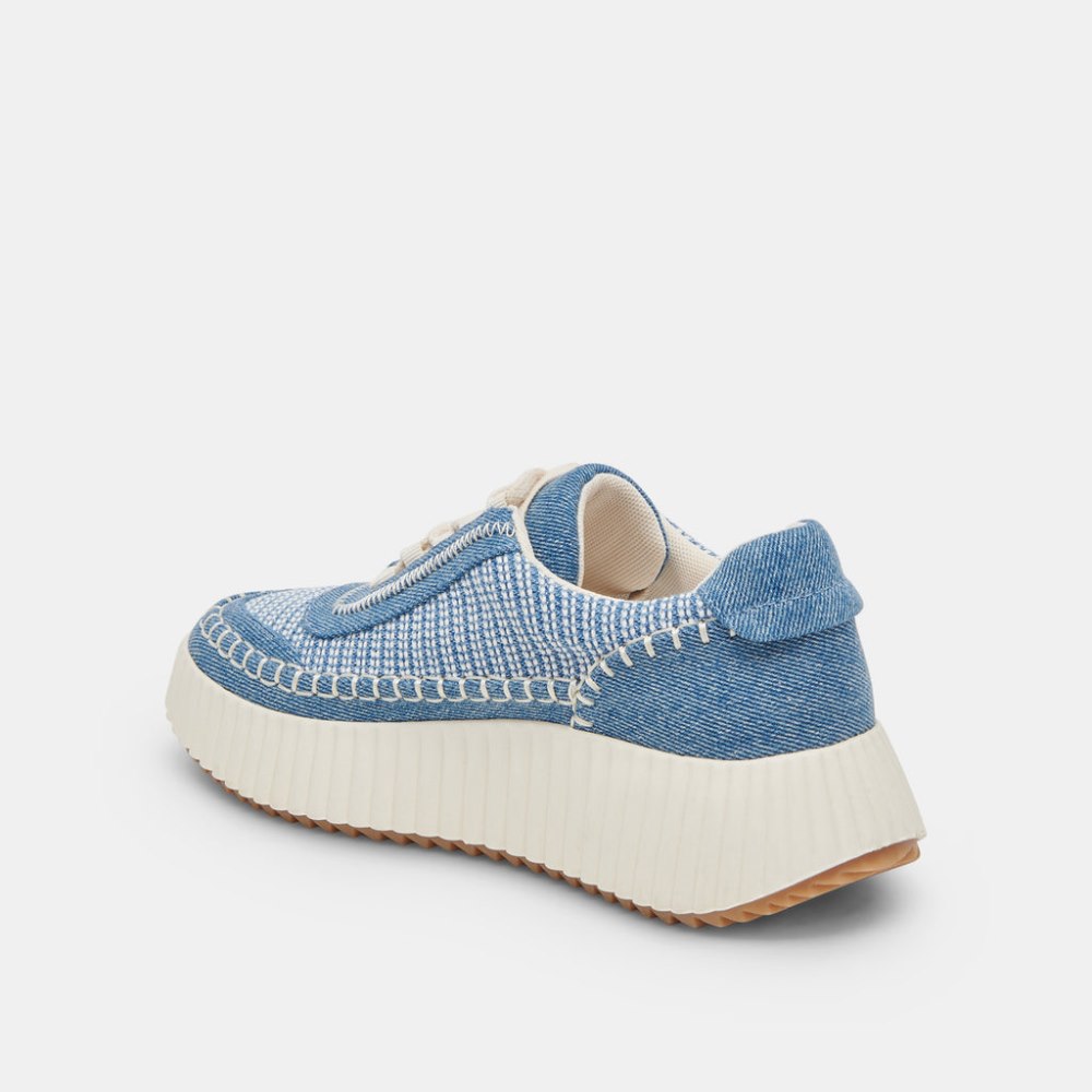 Dolce Vita Dolen Sneakers Blue Multi Denim