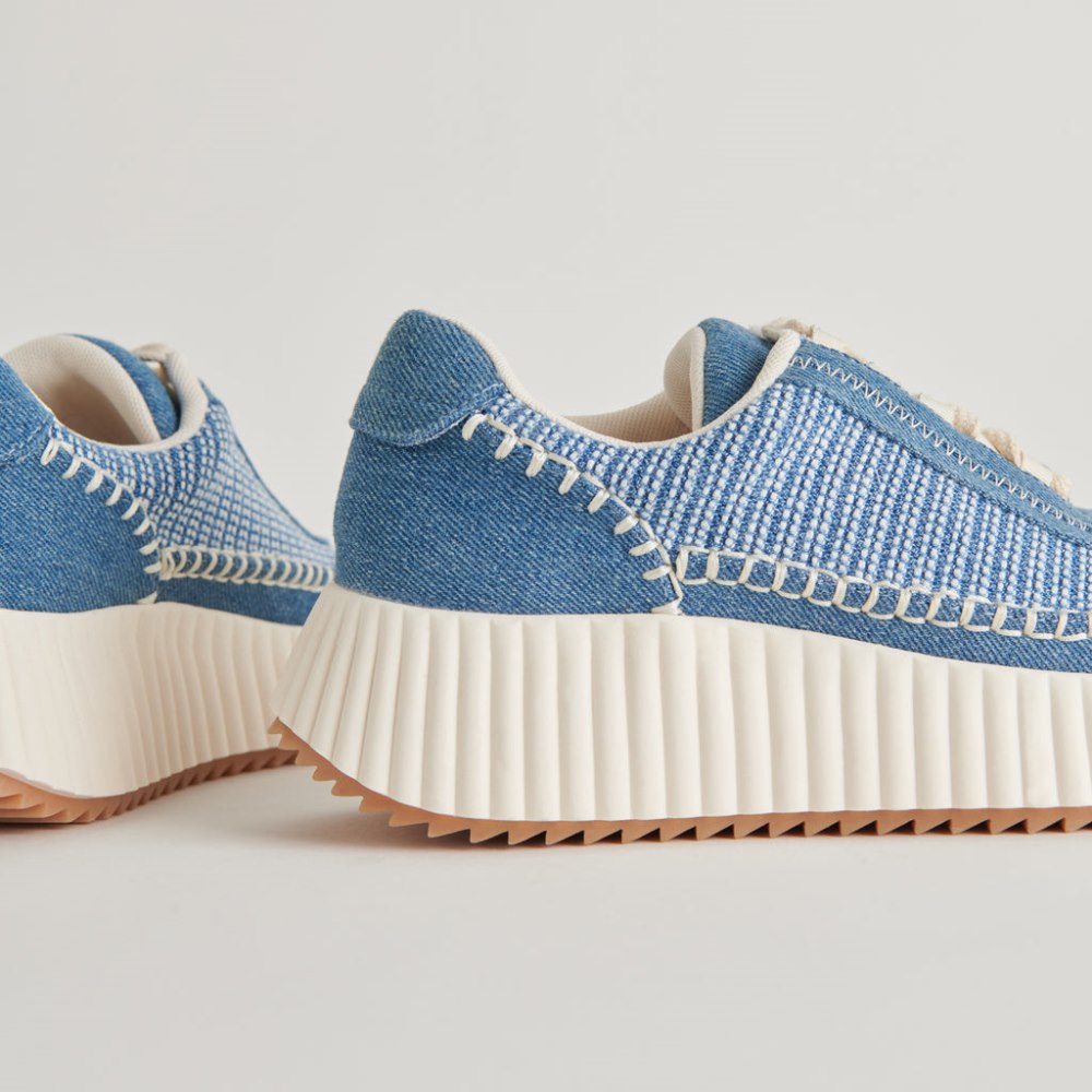 Dolce Vita Dolen Sneakers Blue Multi Denim
