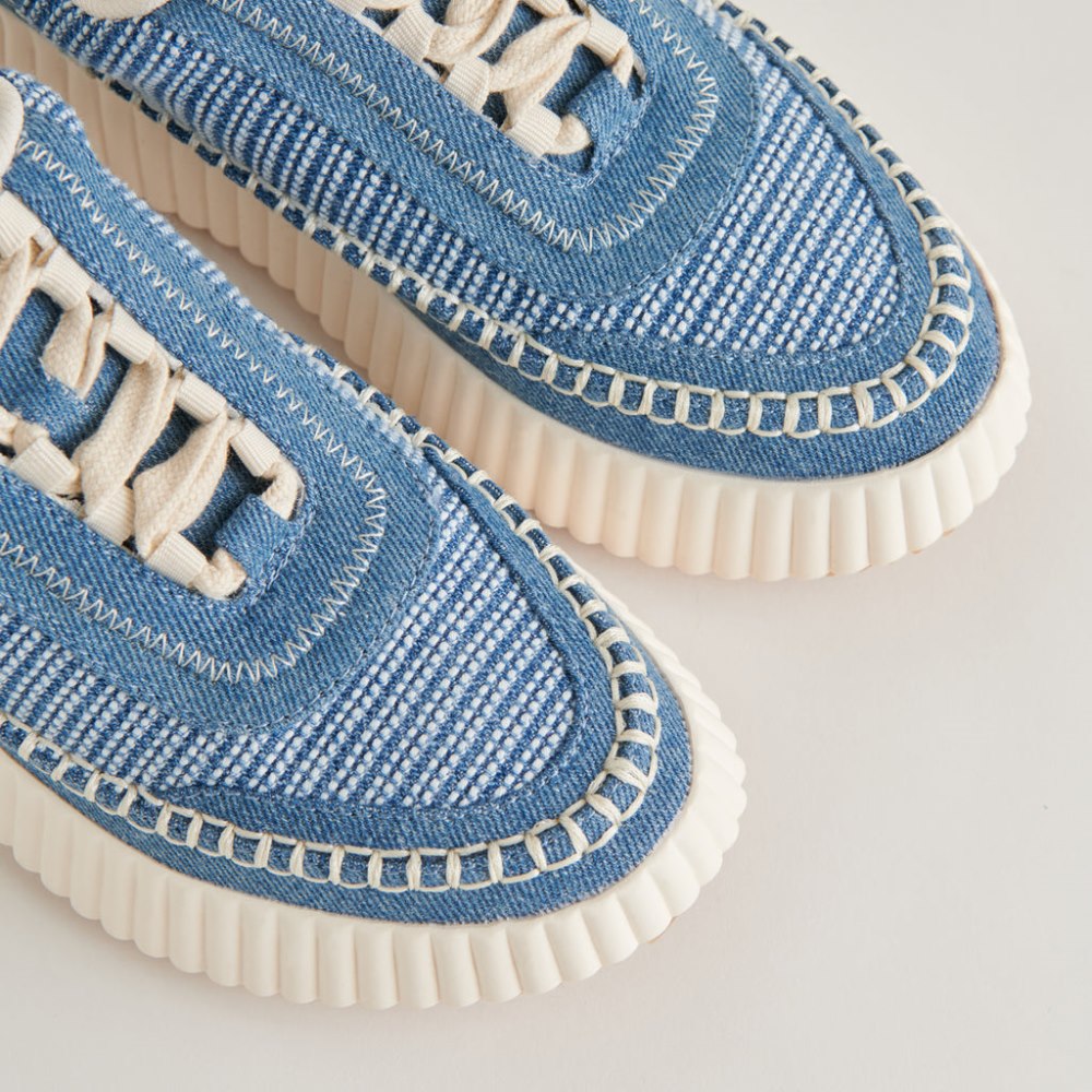 Dolce Vita Dolen Sneakers Blue Multi Denim
