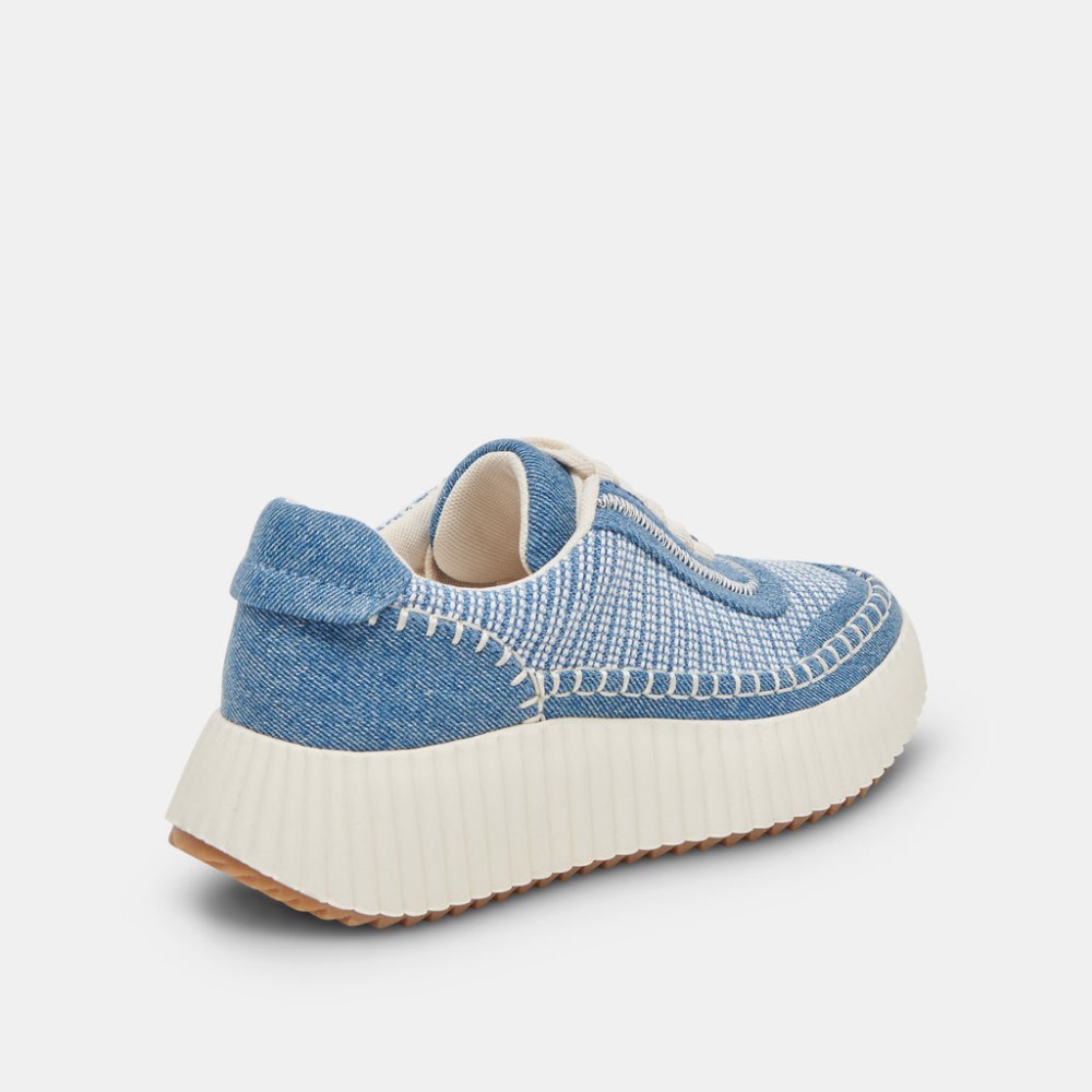 Dolce Vita Dolen Sneakers Blue Multi Denim