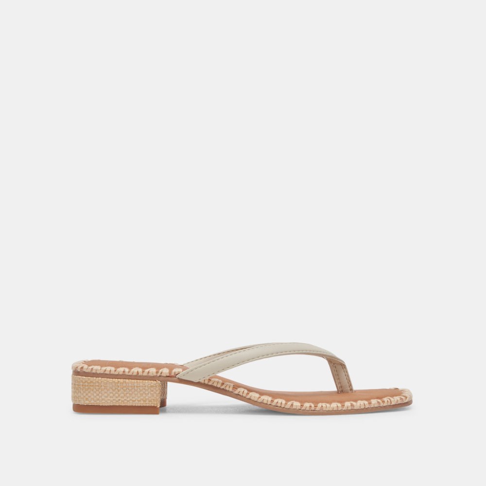 Dolce Vita Barty Sandals Ivory Stella