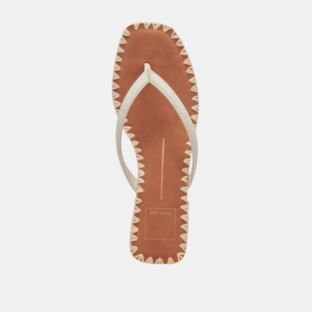 Dolce Vita Barty Sandals Ivory Stella