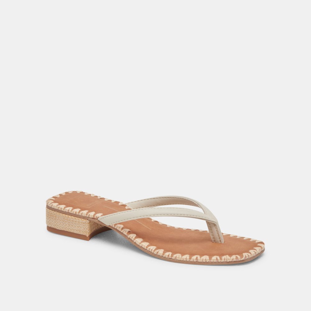 Dolce Vita Barty Sandals Ivory Stella