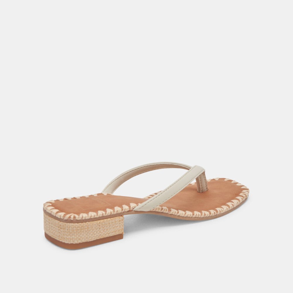Dolce Vita Barty Sandals Ivory Stella
