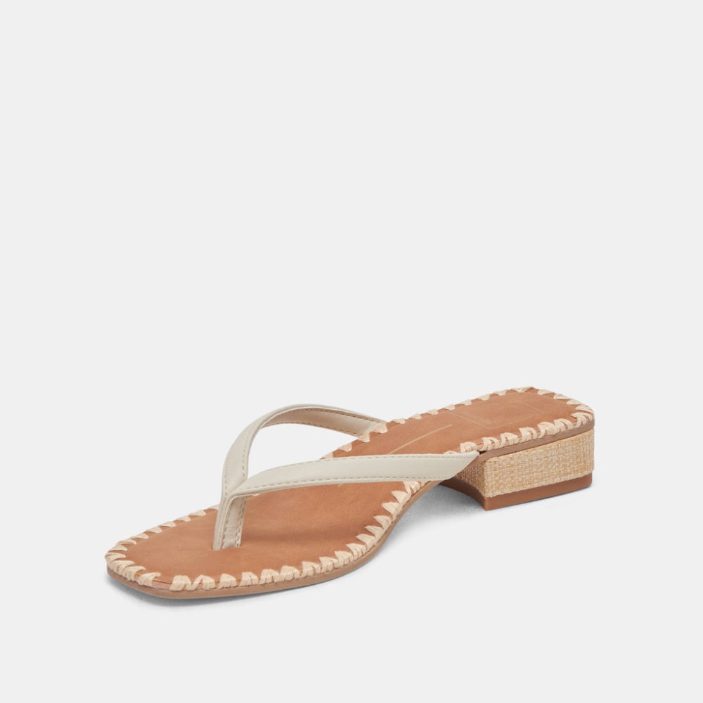 Dolce Vita Barty Sandals Ivory Stella