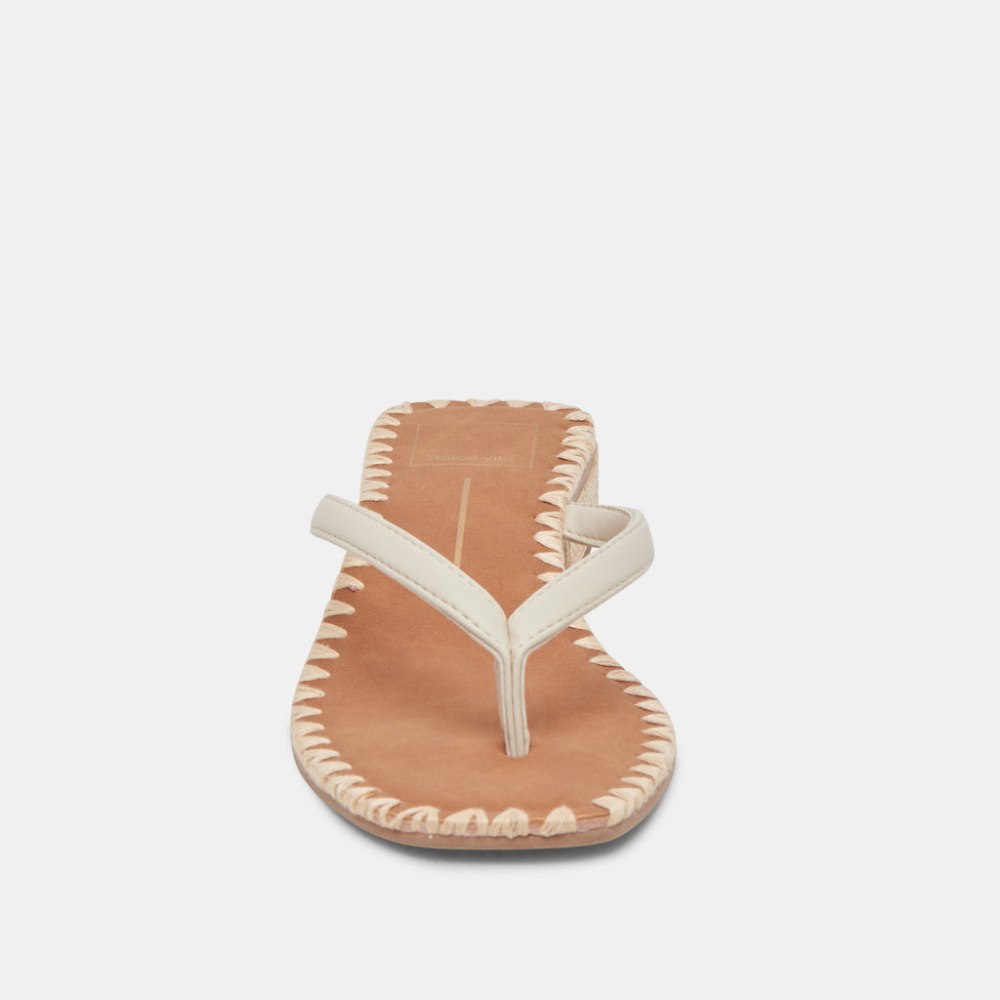 Dolce Vita Barty Sandals Ivory Stella
