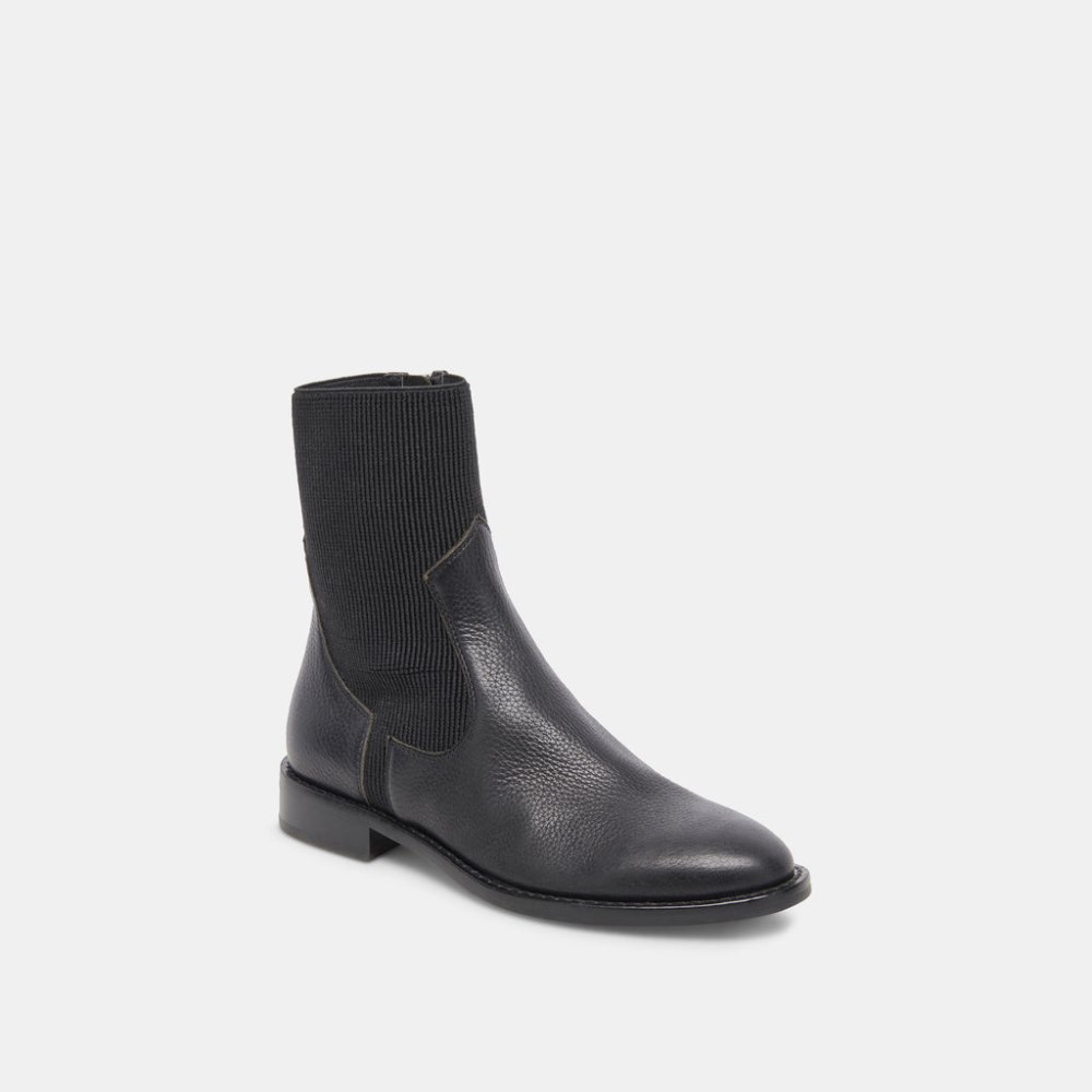Dolce Vita Gineva Boots Black Leather