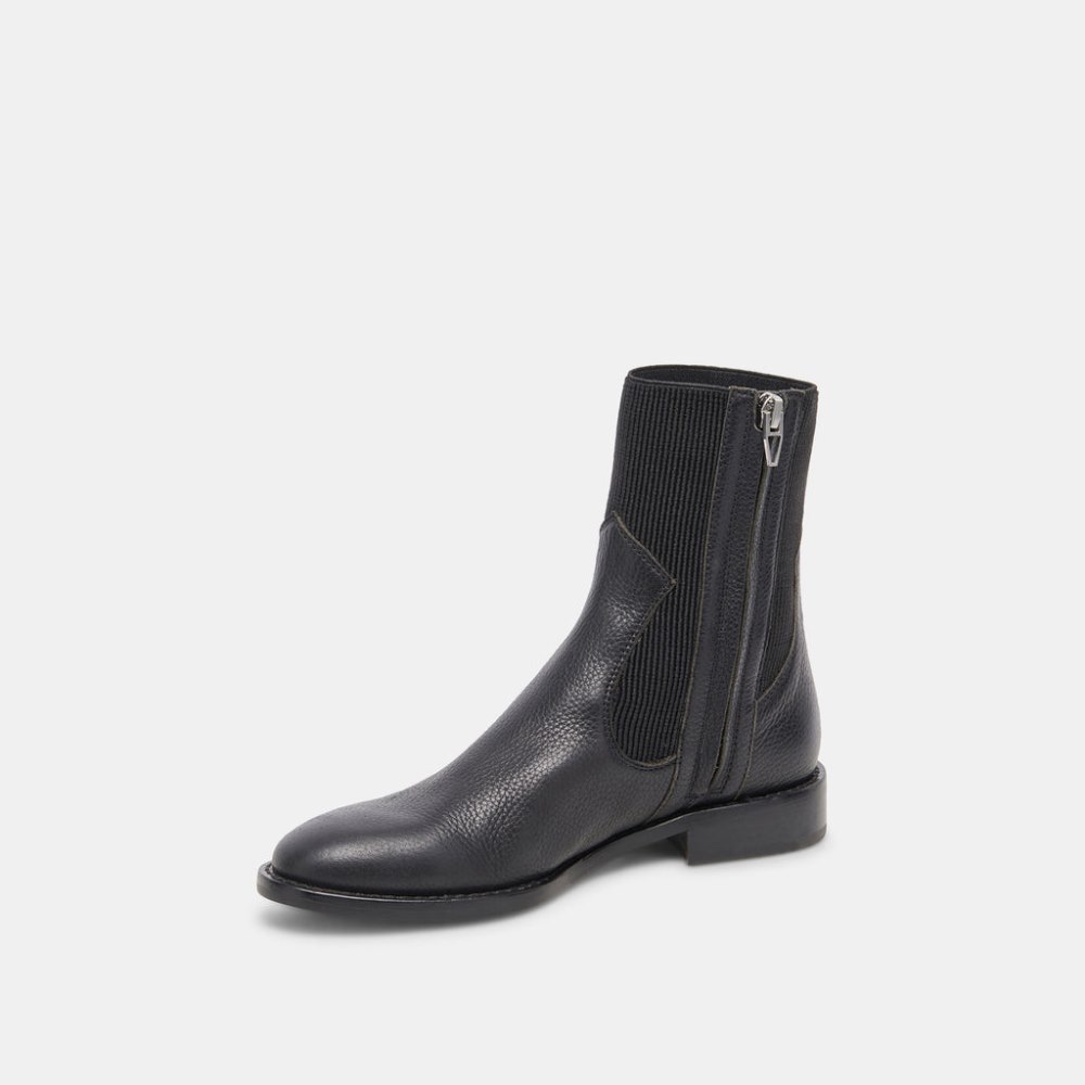 Dolce Vita Gineva Boots Black Leather