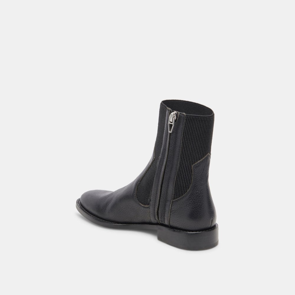 Dolce Vita Gineva Boots Black Leather