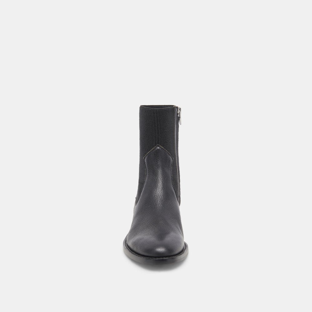 Dolce Vita Gineva Boots Black Leather