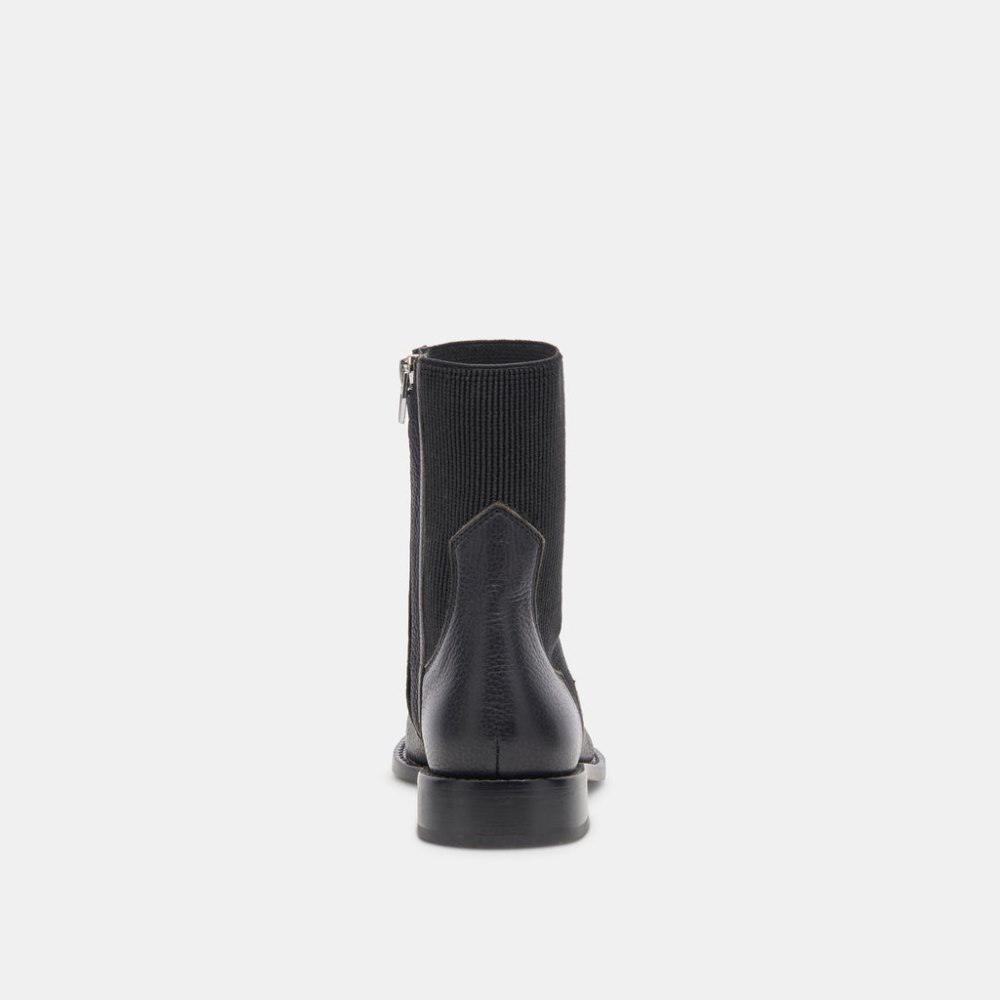 Dolce Vita Gineva Boots Black Leather
