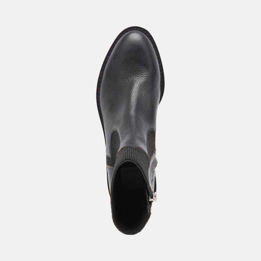 Dolce Vita Gineva Boots Black Leather
