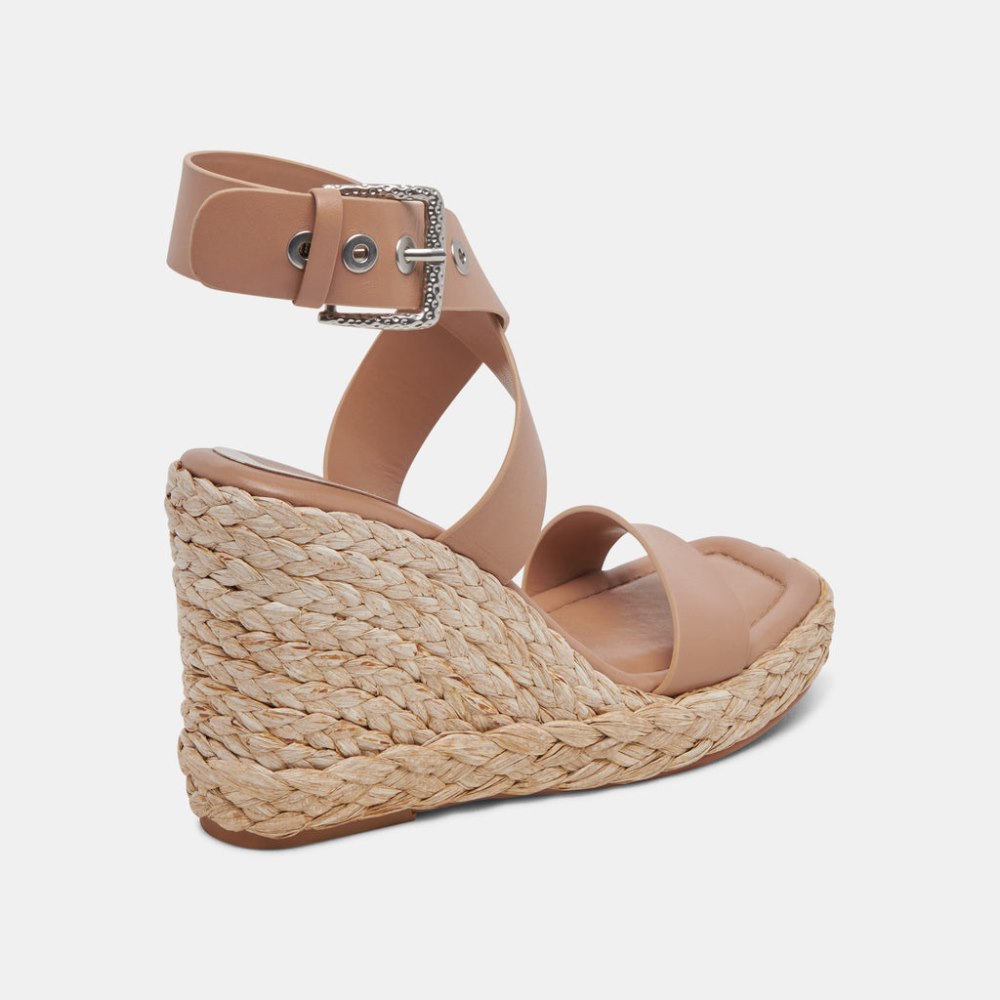 Dolce Vita Aldona Wedges Cafe Leather