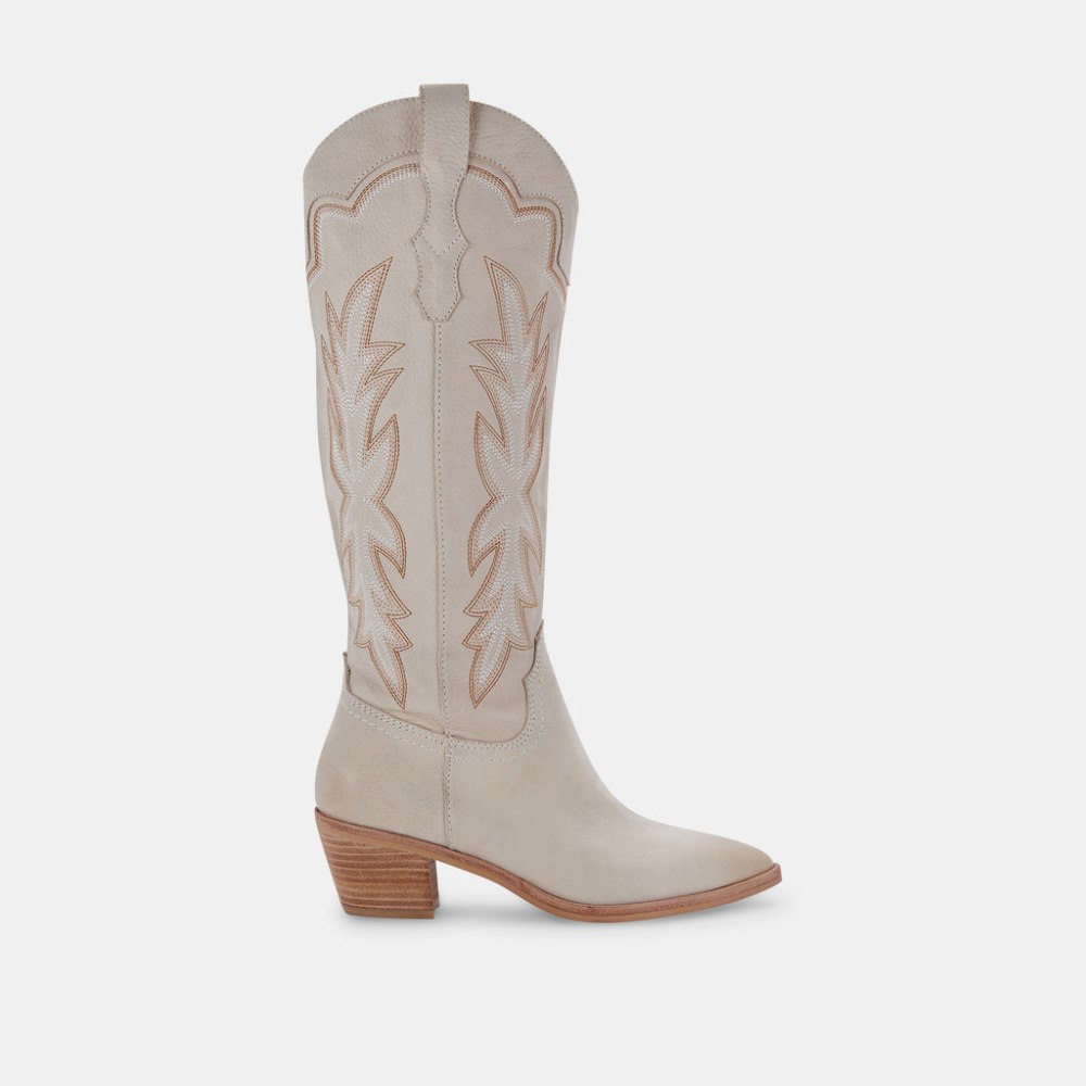 Dolce Vita Shiren Boots Sand Nubuck