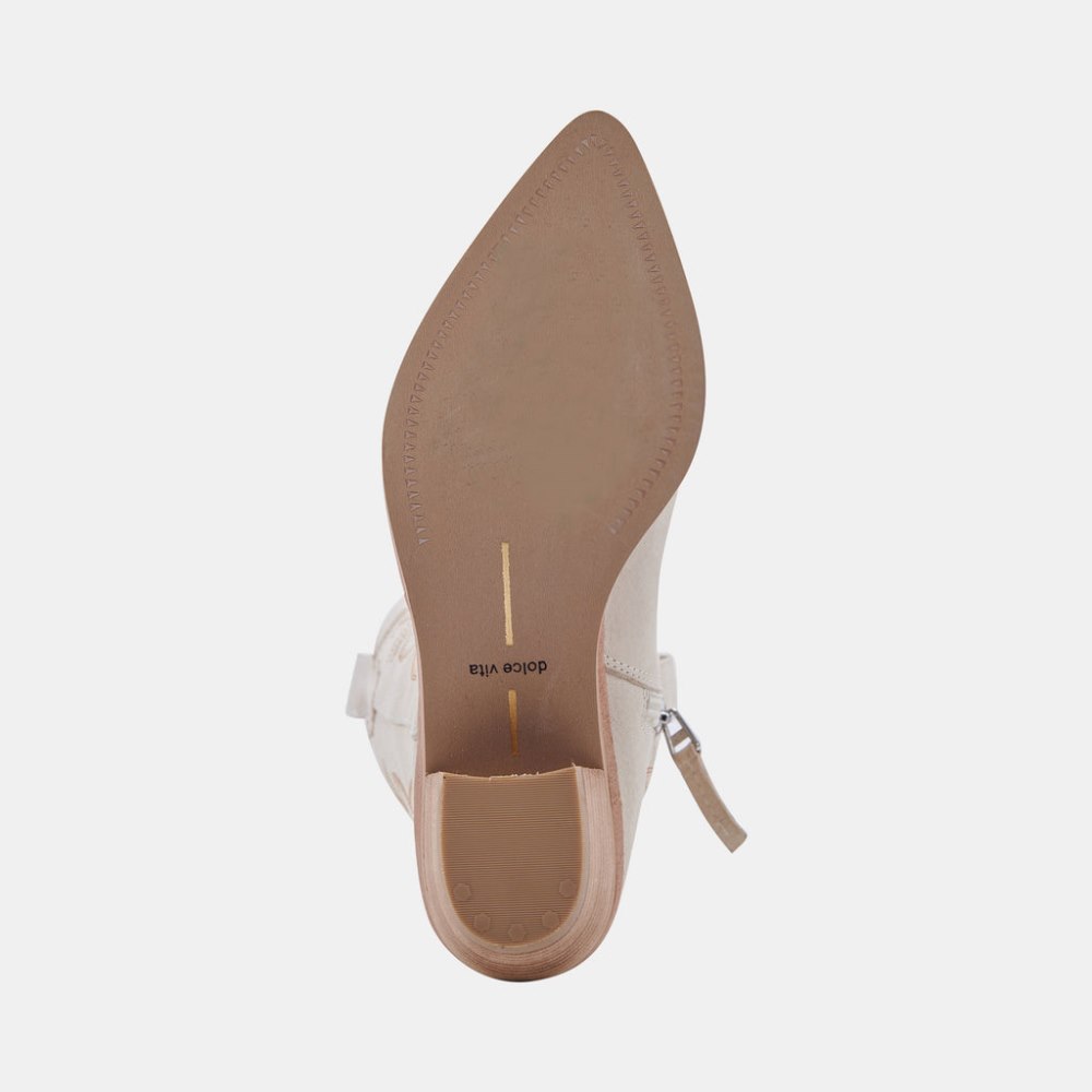 Dolce Vita Shiren Boots Sand Nubuck