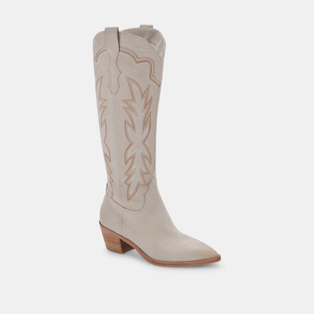 Dolce Vita Shiren Boots Sand Nubuck