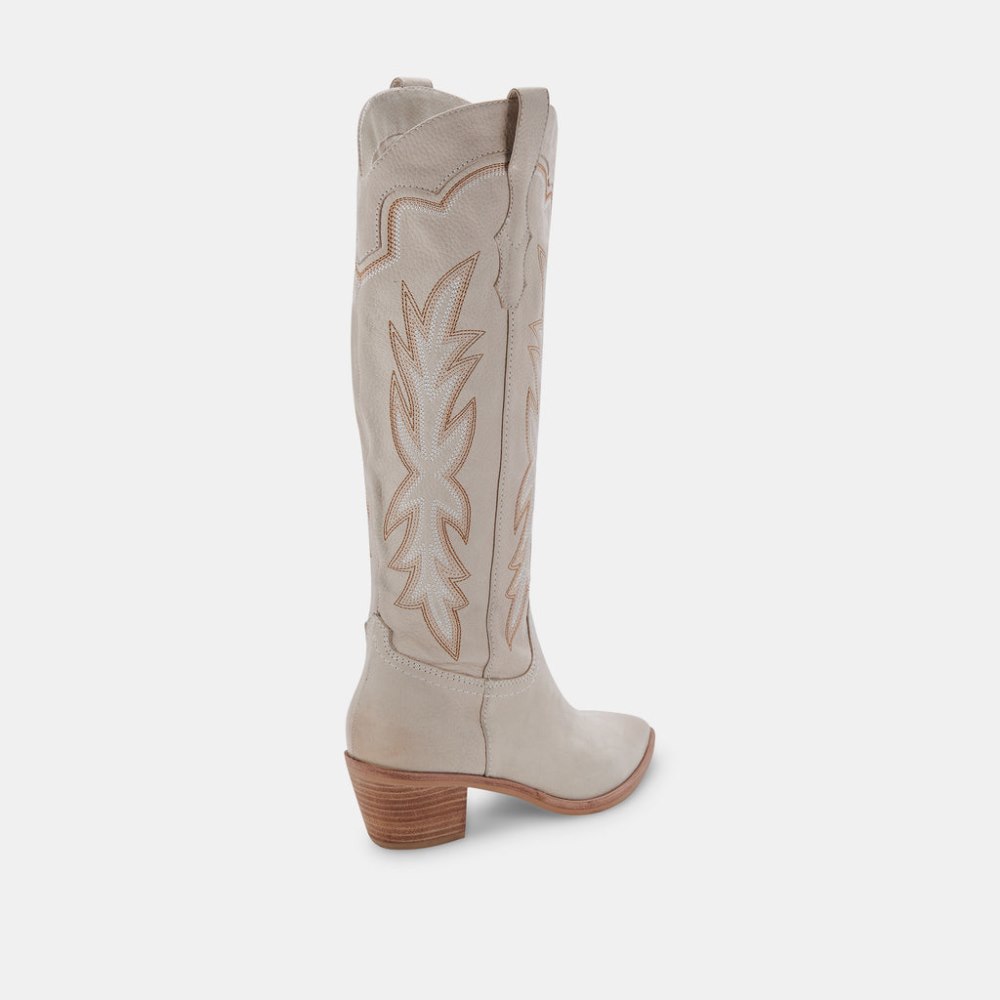Dolce Vita Shiren Boots Sand Nubuck