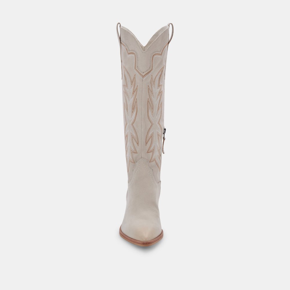 Dolce Vita Shiren Boots Sand Nubuck