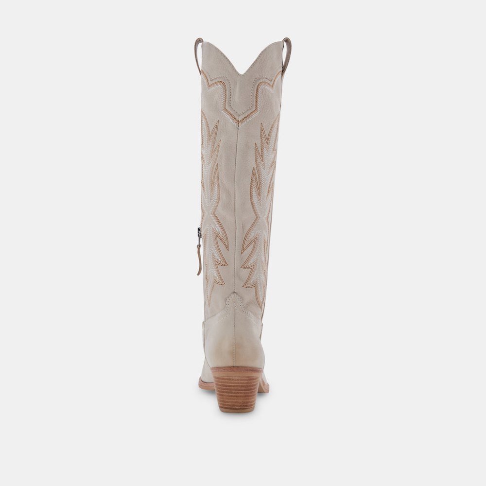 Dolce Vita Shiren Boots Sand Nubuck