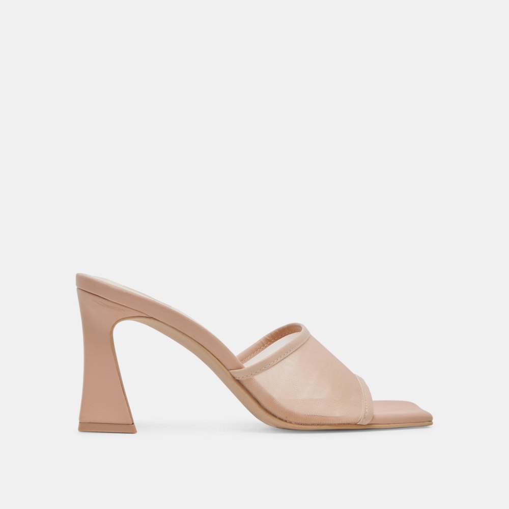 Dolce Vita Narda Heels Blush Mesh