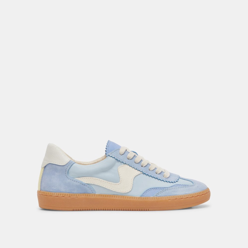 Dolce Vita Notice Sneakers Blue Suede