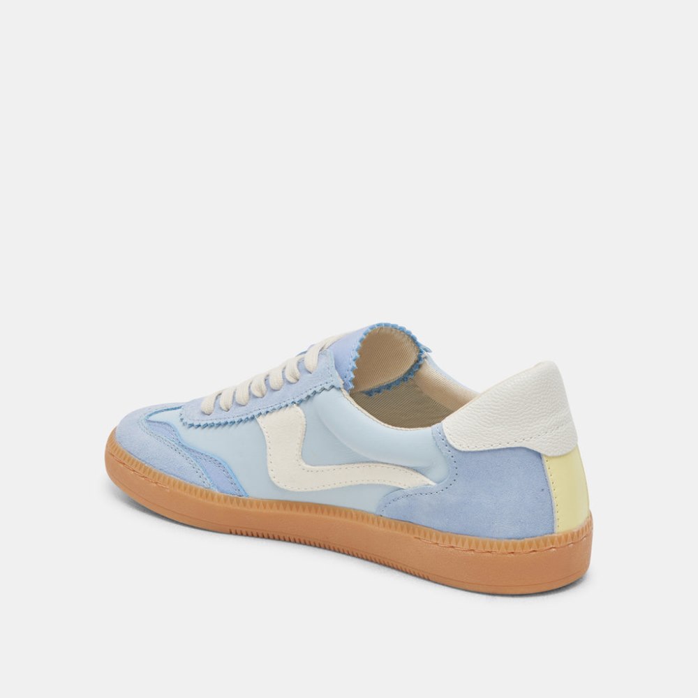 Dolce Vita Notice Sneakers Blue Suede