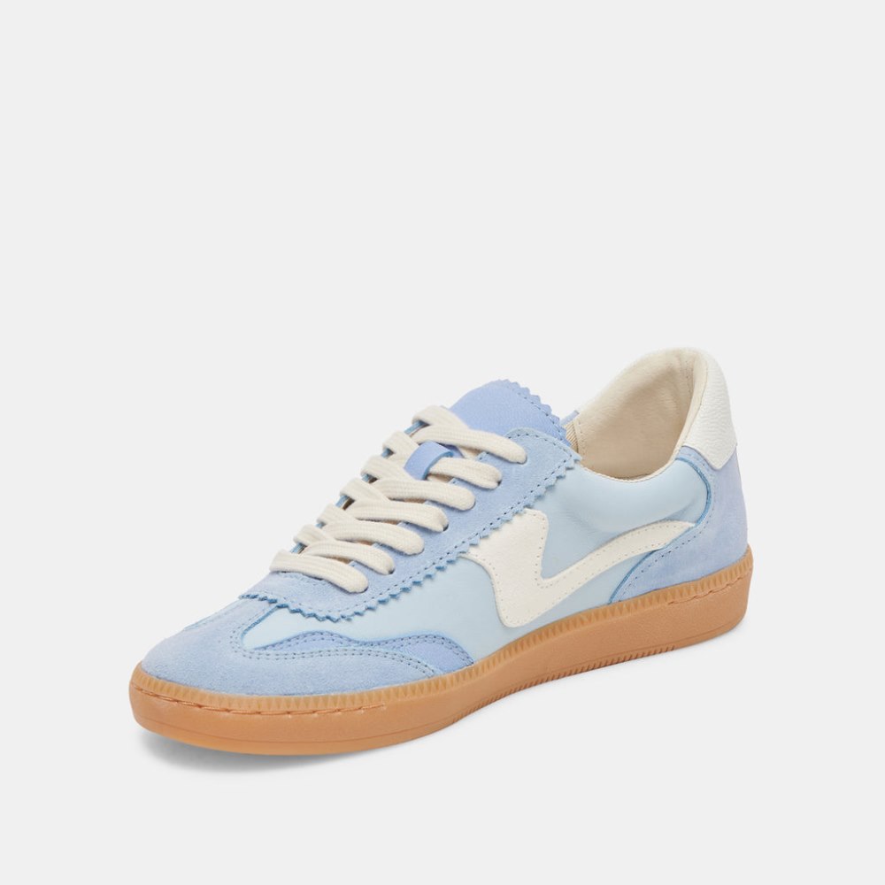 Dolce Vita Notice Sneakers Blue Suede