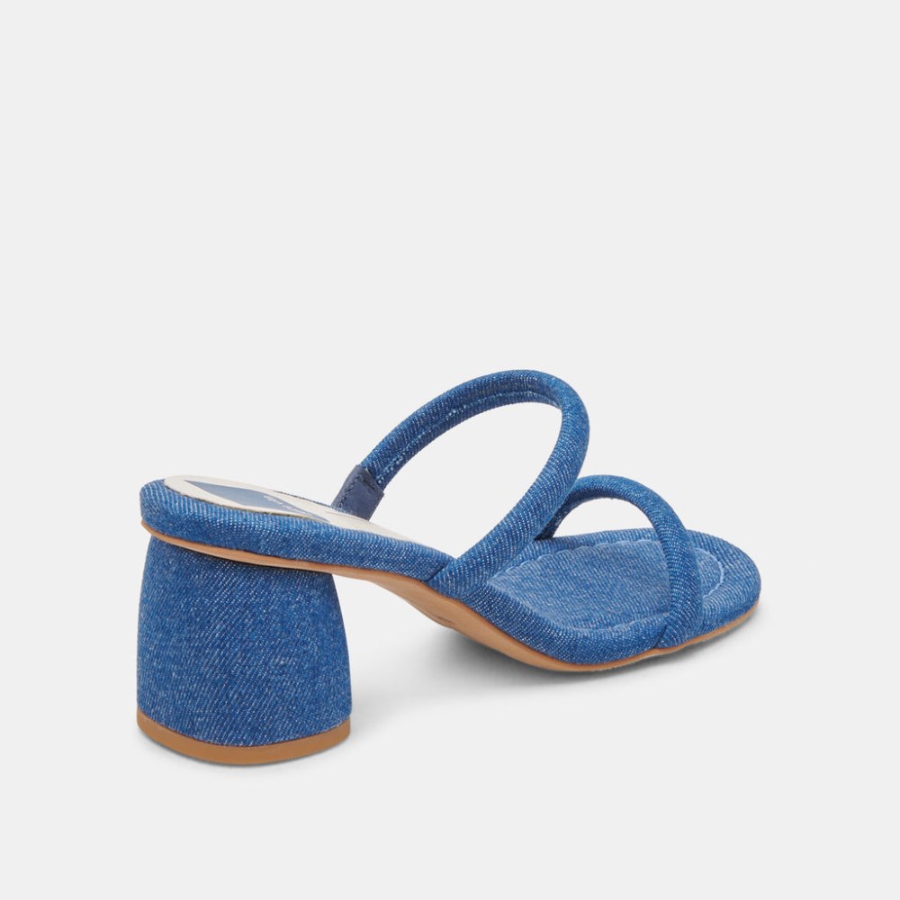 Dolce Vita Mandie Heels Blue Denim