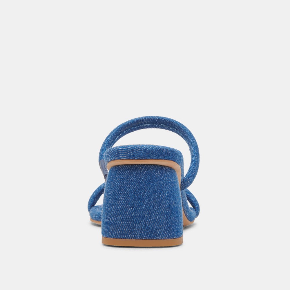 Dolce Vita Mandie Heels Blue Denim